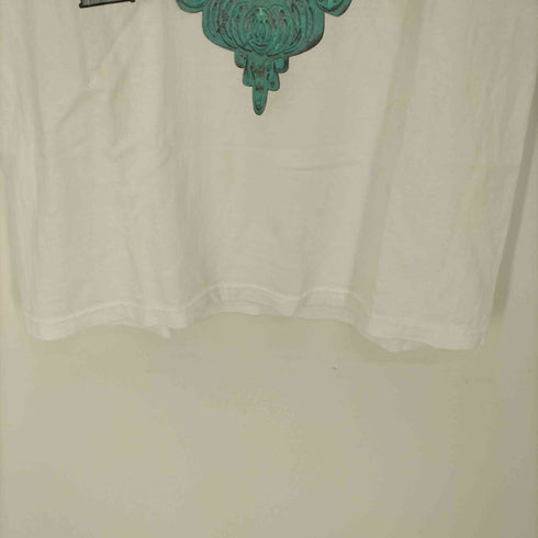 90-00S HANES ボディ リゾート 企業ロゴ プリント S/S Tシャツ メンズ import:S