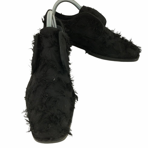 メゾンマルジェラ Maison Margiela ジャガードスクエアトゥシューズ レディース 37 1/2