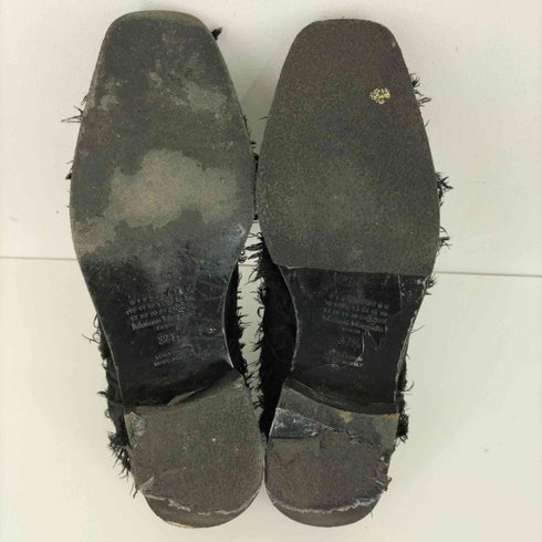 メゾンマルジェラ Maison Margiela ジャガードスクエアトゥシューズ レディース 37 1/2