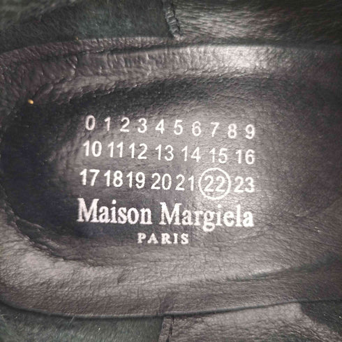 メゾンマルジェラ Maison Margiela ジャガードスクエアトゥシューズ レディース 37 1/2