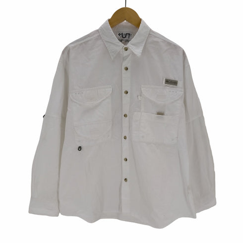 コロンビア Columbia PFG フィッシングシャツ メンズ import:S