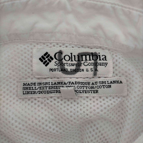 コロンビア Columbia PFG フィッシングシャツ メンズ import:S