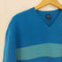 ギャップ Gap 00S OLD ボーダー Vネック ウール ニット メンズ import:XS