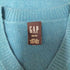 ギャップ Gap 00S OLD ボーダー Vネック ウール ニット メンズ import:XS
