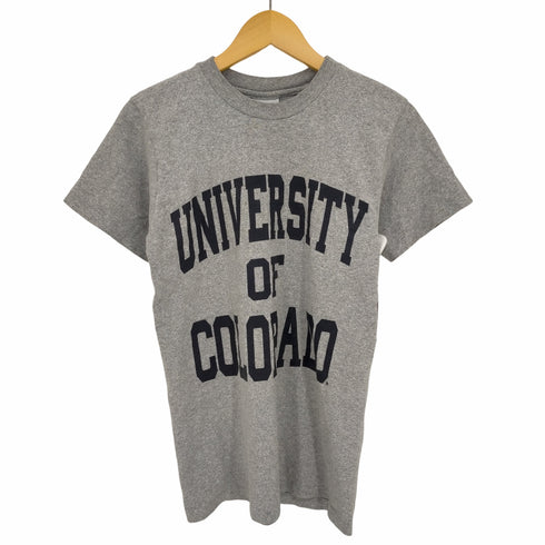 フルギ THE COTTON EXCHANGE 90s USA製 コロラド大学 UNIVERSITY OF COLORADO カレッジTシャツ メンズ