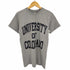 フルギ THE COTTON EXCHANGE 90s USA製 コロラド大学 UNIVERSITY OF COLORADO カレッジTシャツ メンズ