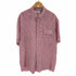コリンズ collins ギンガムチェックシルクシャツ メンズ JPN:XL