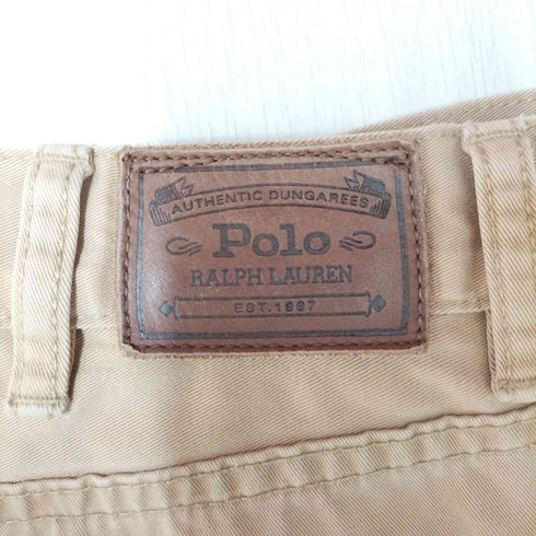 ポロラルフローレン POLO RALPH LAUREN コインポケット ポニー刺繍 ワーク チノパンツ メンズ 36