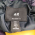 エイチアンドエム H&M フロントポケット チェックフリースジャケット メンズ JPN:L