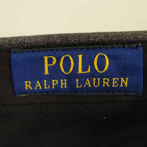 ポロラルフローレン POLO RALPH LAUREN Wool Twill Trousers メンズ 32