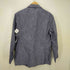 アクアスキュータム AQUASCUTUM 3B リネン混 ストライプジップアップテーラードジャケット メンズ JPN:L