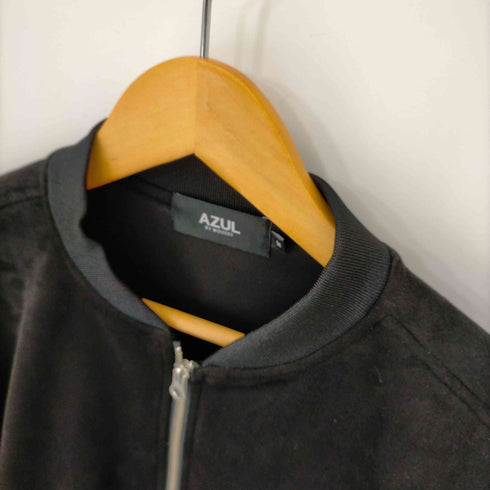 アズールバイマウジー AZUL by moussy フェイクスウェードブルゾン メンズ JPN:M