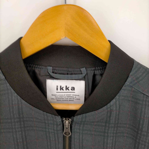 イッカ ikka Teflonストレッチブルゾン メンズ JPN:L