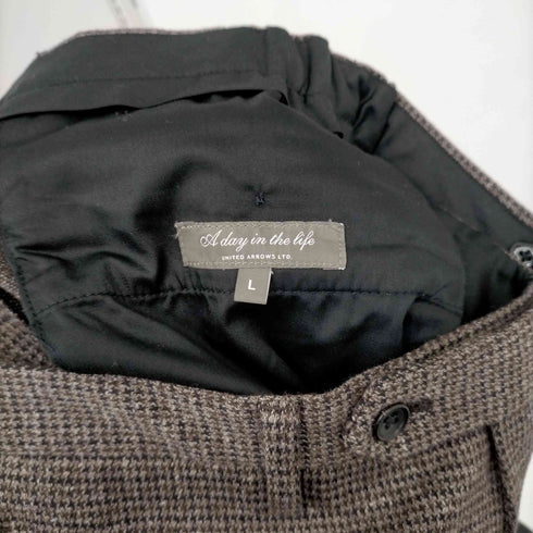 アデイインザライフユナイテッドアローズ A day in the life UNITED ARROWS ツーピーススーツ メンズ 上着XLパンツL