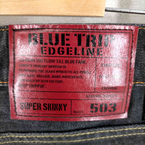 エドウィン EDWIN 503 SKINNY BLUE TRIP EDGELINE ジーンズ メンズ 30
