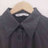 ザラ ZARA Faux Leather Shirt レディース import:S