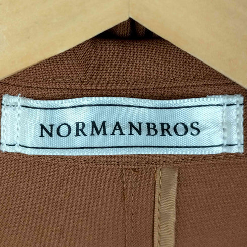 NORMANBROS RELAXオーバーサイズジャケット&パンツ メンズ 上下M