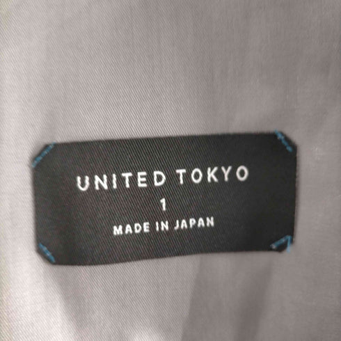 ユナイテッドトウキョウ UNITED TOKYO サイドゴムワイドスラックス メンズ JPN:1