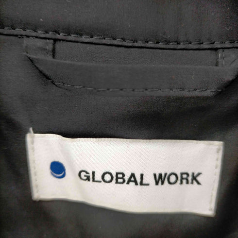 グローバルワーク GLOBAL WORK テックミドルコート メンズ JPN:S