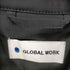 グローバルワーク GLOBAL WORK テックミドルコート メンズ JPN:S
