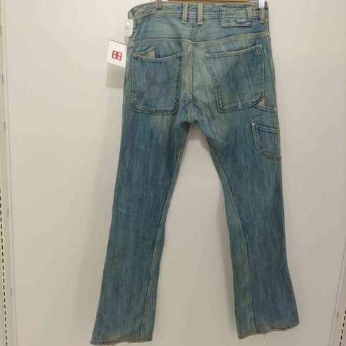 ディーゼル DIESEL BRADDO WASH 0086J グランジフレアペインターパンツ メンズ 31×32