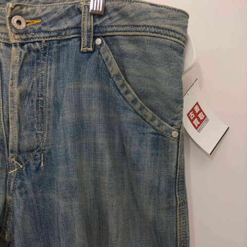 ディーゼル DIESEL BRADDO WASH 0086J グランジフレアペインターパンツ メンズ 31×32