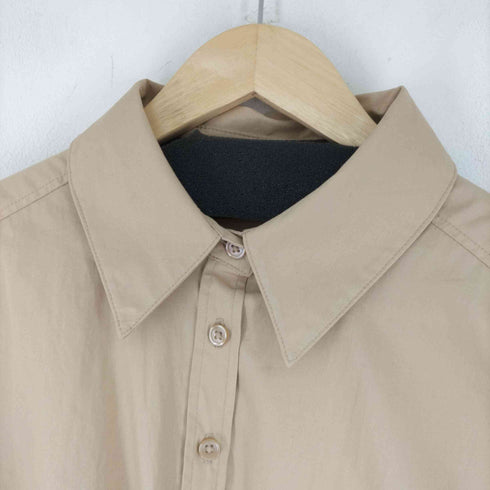 ザラ ZARA シャツワンピース レディース S