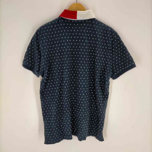 トミーヒルフィガー TOMMY HILFIGER 星柄ポロシャツ メンズ JPN:L