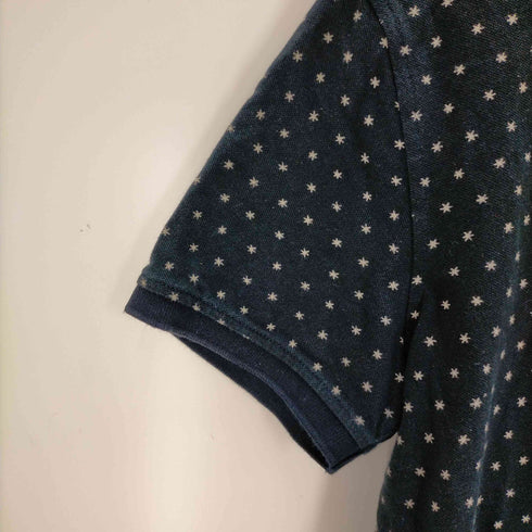 トミーヒルフィガー TOMMY HILFIGER 星柄ポロシャツ メンズ JPN:L