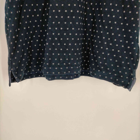 トミーヒルフィガー TOMMY HILFIGER 星柄ポロシャツ メンズ JPN:L