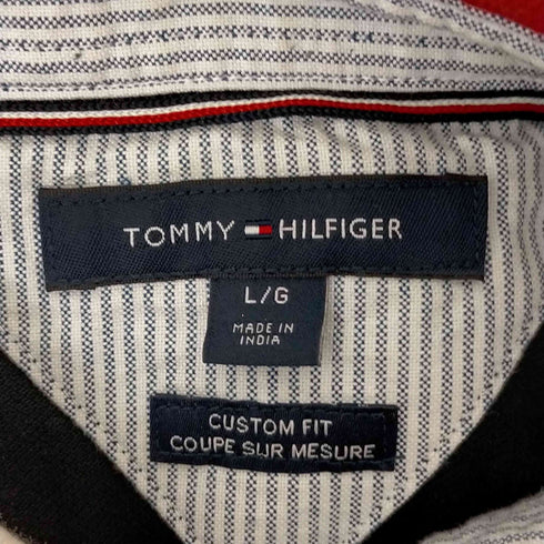 トミーヒルフィガー TOMMY HILFIGER 星柄ポロシャツ メンズ JPN:L