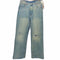 ザラ ZARA y2k 5p wide signature denim ワイドカットオフデニム メンズ
