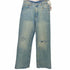 ザラ ZARA y2k 5p wide signature denim ワイドカットオフデニム メンズ