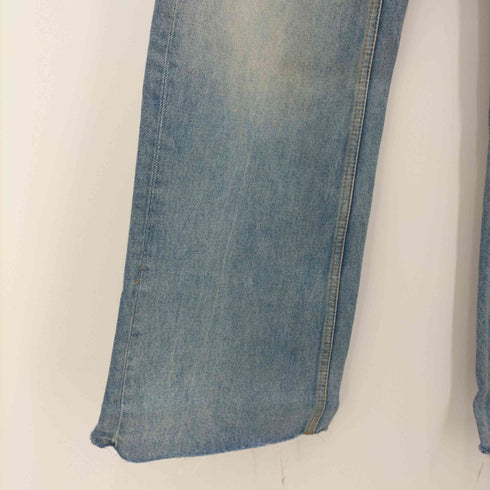 ザラ ZARA y2k 5p wide signature denim ワイドカットオフデニム メンズ