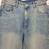ザラ ZARA y2k 5p wide signature denim ワイドカットオフデニム メンズ