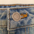 ザラ ZARA y2k 5p wide signature denim ワイドカットオフデニム メンズ