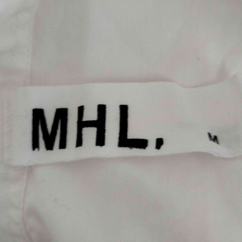 エムエイチエル MHL. GARMENT DYE COTTON POPLIN メンズ JPN:M