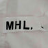 エムエイチエル MHL. GARMENT DYE COTTON POPLIN メンズ JPN:M