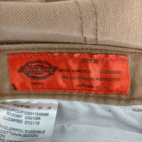 ディッキーズ Dickies ダックペインターパンツ メンズ 32/34