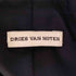 ドリスヴァンノッテン DRIES VAN NOTEN 2Bテーラードジャケットウールセットアップ メンズ 44