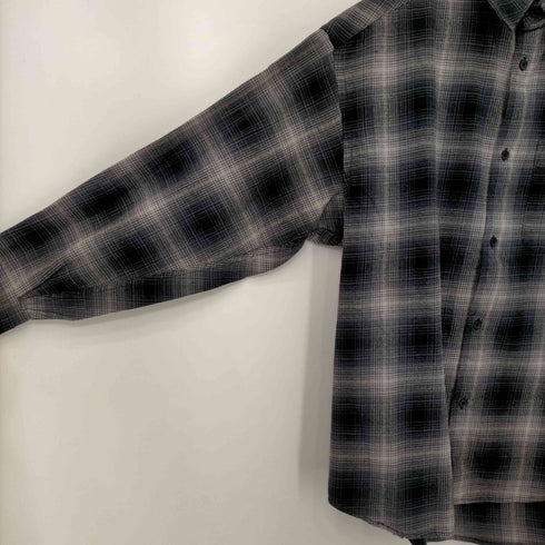 フリークスストア FREAKS STORE オンブレチェック コットンシャツ メンズ JPN:S