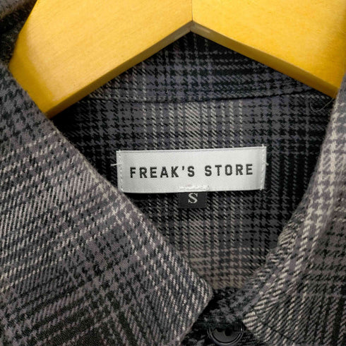 フリークスストア FREAKS STORE オンブレチェック コットンシャツ メンズ JPN:S