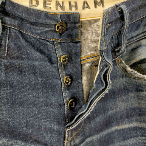 デンハム DENHAM skin vis slim fit デニムパンツ メンズ 31/32
