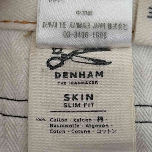 デンハム DENHAM skin vis slim fit デニムパンツ メンズ 31/32