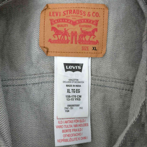 リーバイス Levis Levi Strauss デニムベスト メンズ JPN:XL