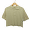 オーラリー AURALEE 23SS SUPER FINE COTTON PIQUE SHORT POLO レディース JPN:1