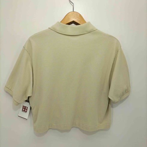 オーラリー AURALEE 23SS SUPER FINE COTTON PIQUE SHORT POLO レディース JPN:1