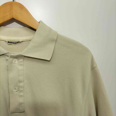 オーラリー AURALEE 23SS SUPER FINE COTTON PIQUE SHORT POLO レディース JPN:1