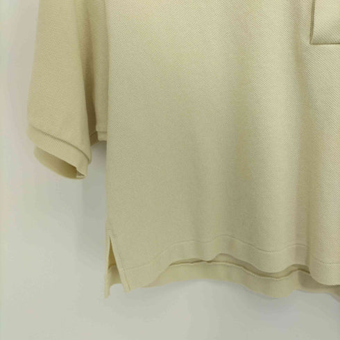 オーラリー AURALEE 23SS SUPER FINE COTTON PIQUE SHORT POLO レディース JPN:1