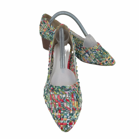 オデットエオディール Odette e Odile OFC メッシュ パンプス レディース 23 1/2